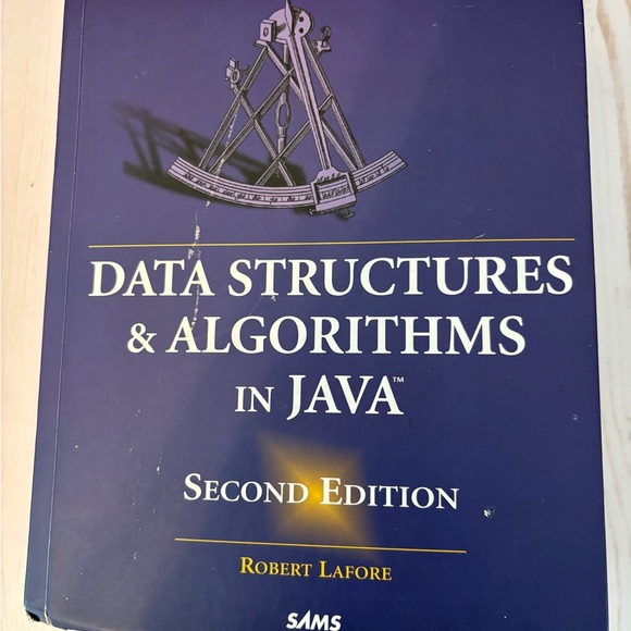 Book Set! Data Structures and Algorithms in Java Second Edition / C++ Using STL - Picture 4 of 7